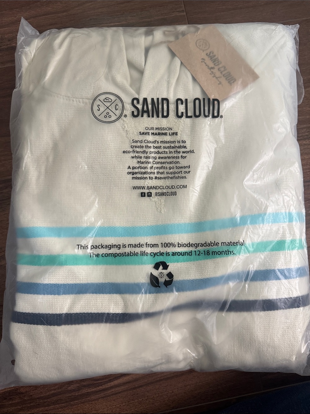 Sand Cloud Poncho